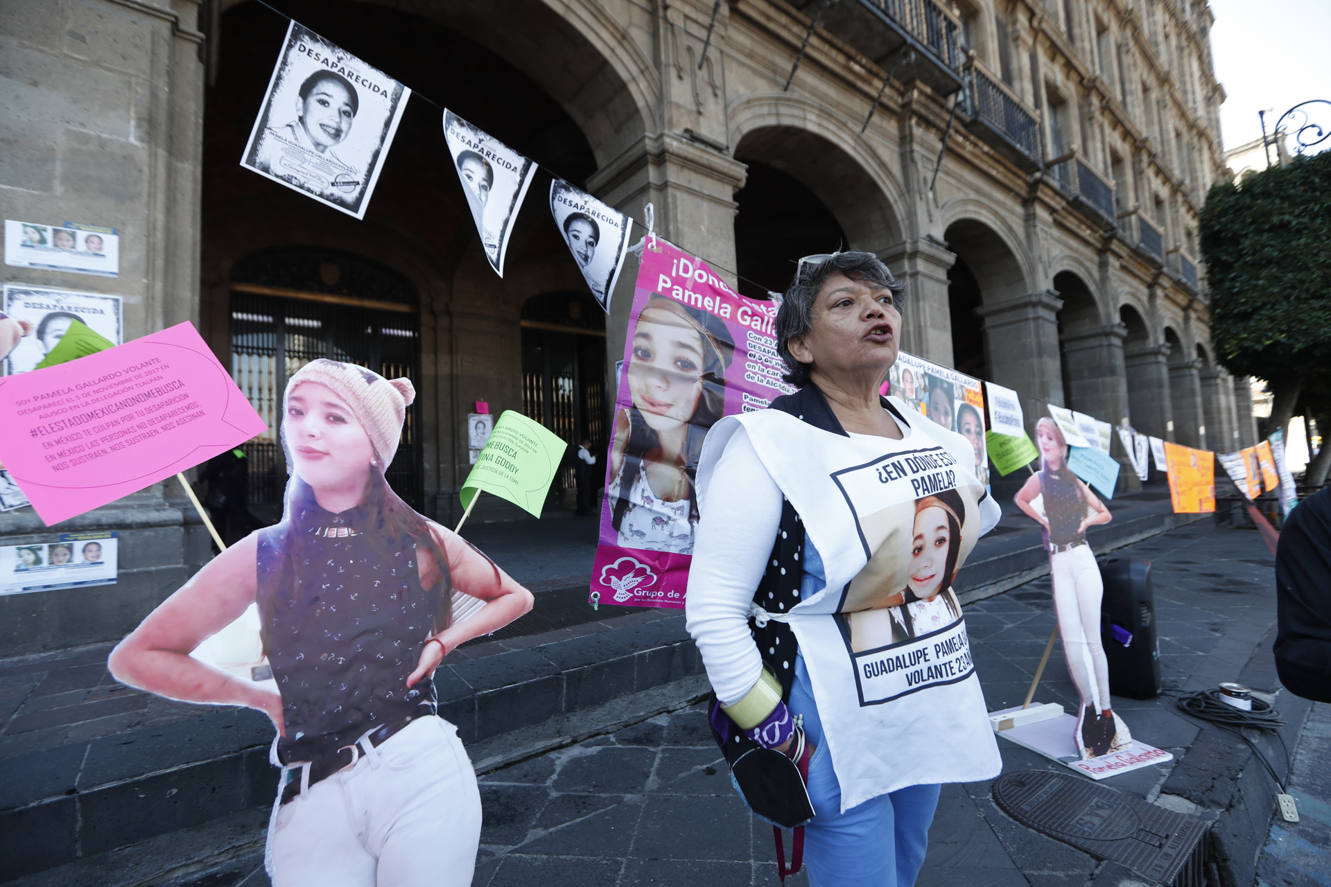 A cinco años de la desaparición de Pamela las mujeres siguen en riesgo