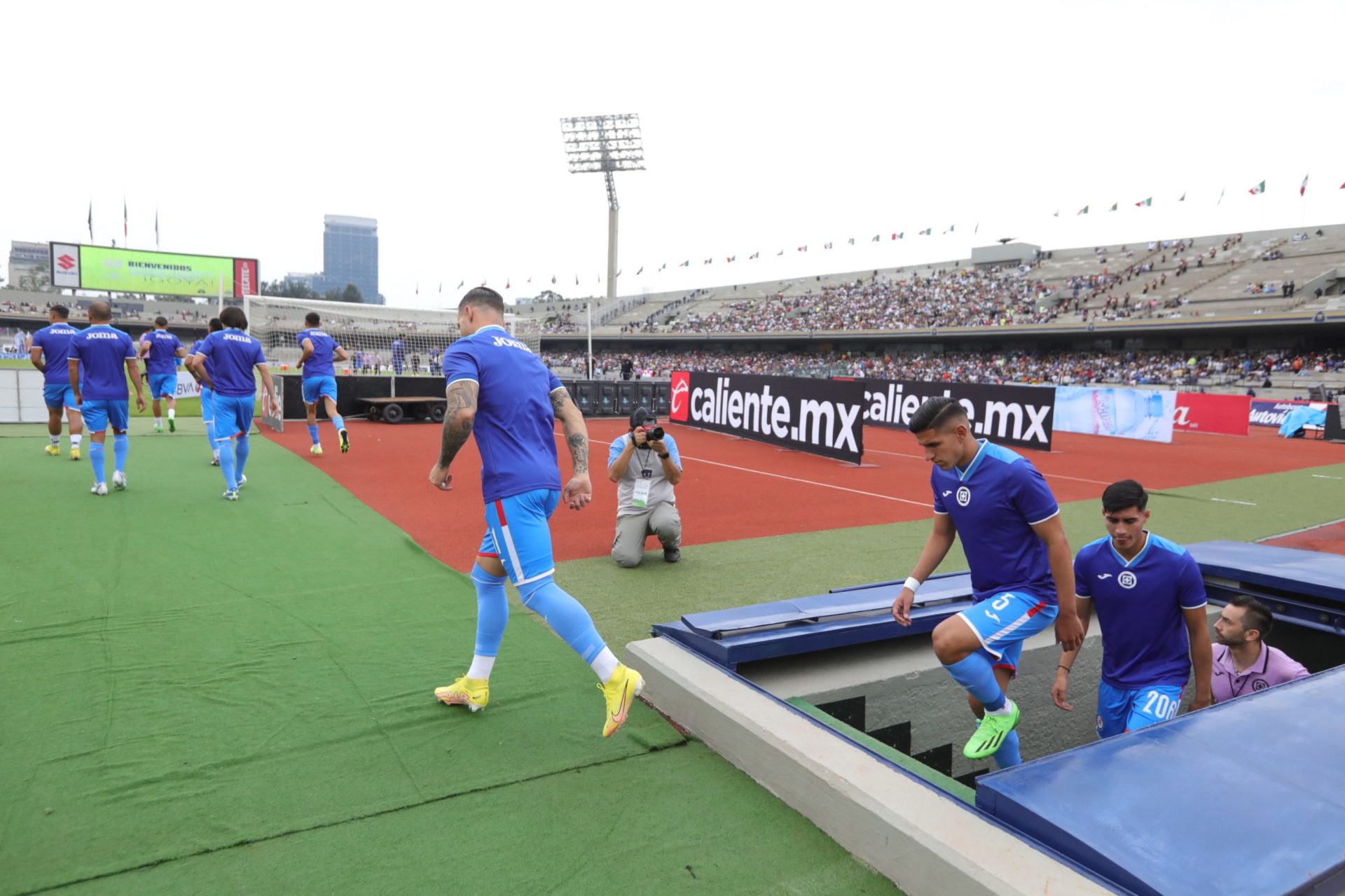 Ramiro Carrera Y Augusto Lotti Llegan Al Cruz Azul Libre Noticias