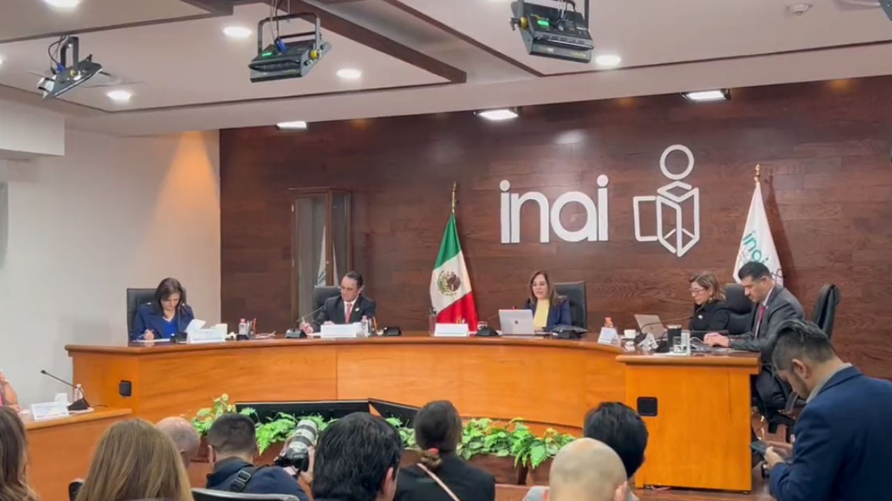 Confía INAI en que la SCJN conceda suspensión para que pueda sesionar