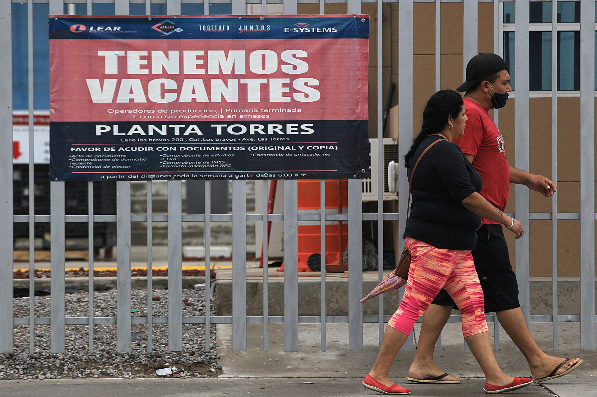 Tasa De Desempleo En M Xico Llega A Cifra Menor Respecto A