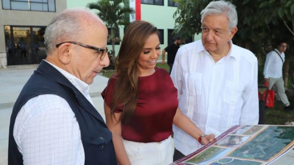 AMLO se reúne con Mara Lezama previo a toma de posesión como gobernadora de Quintana Roo