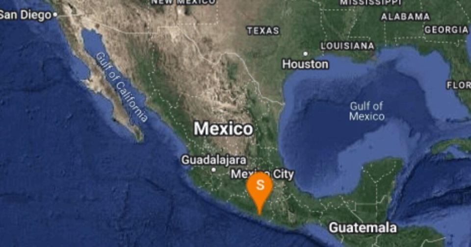 Reportan sismo de magnitud 4.9 en Guerrero