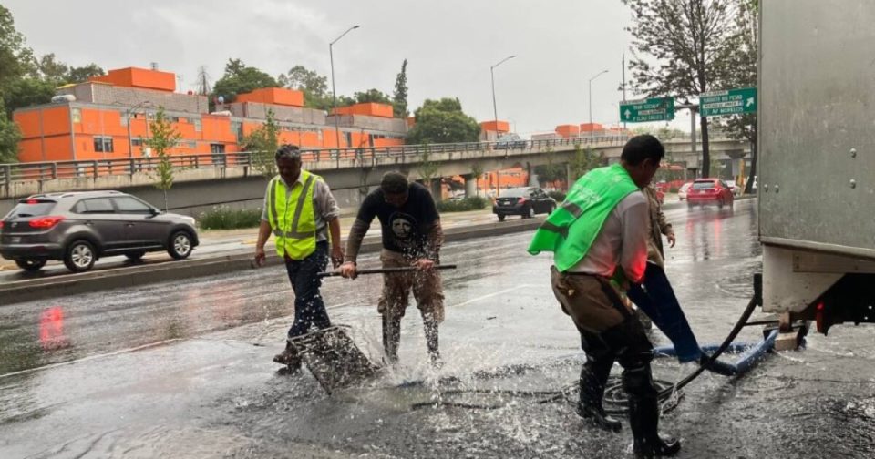 Prevén lluvias fuertes en 31 estados de México