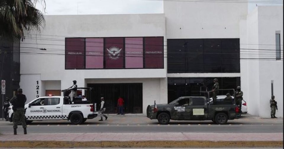 Amenaza de tiroteo en preparatoria de Torreón, Coahuila