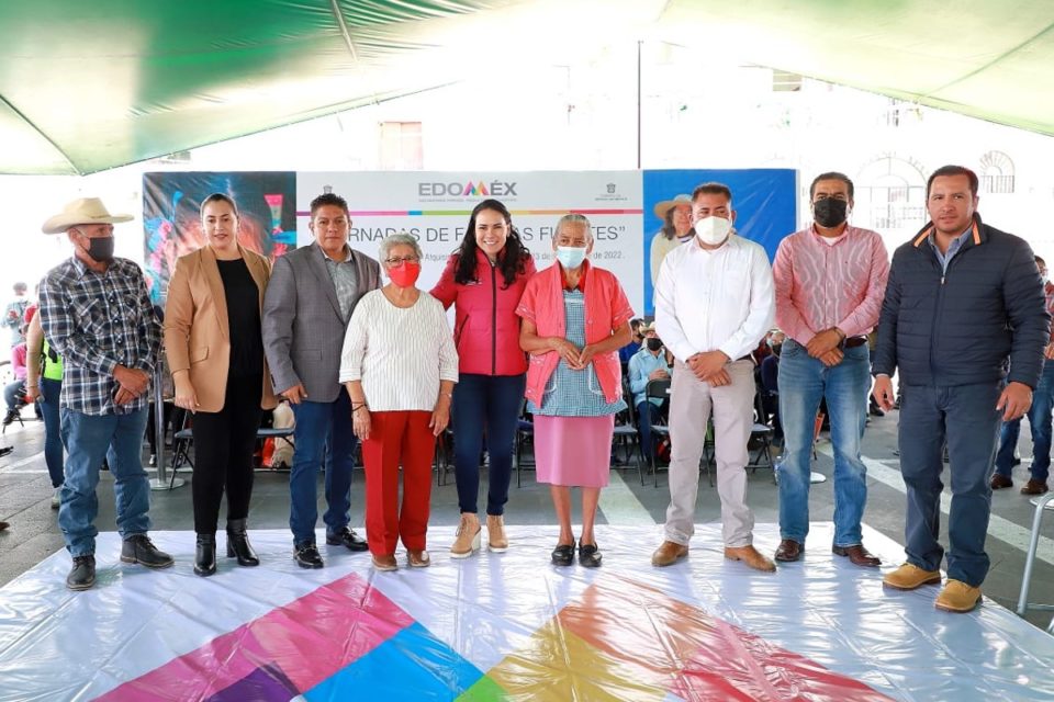 Agradece Estado de México la confianza de los mexiquenses por creer en los programas sociales