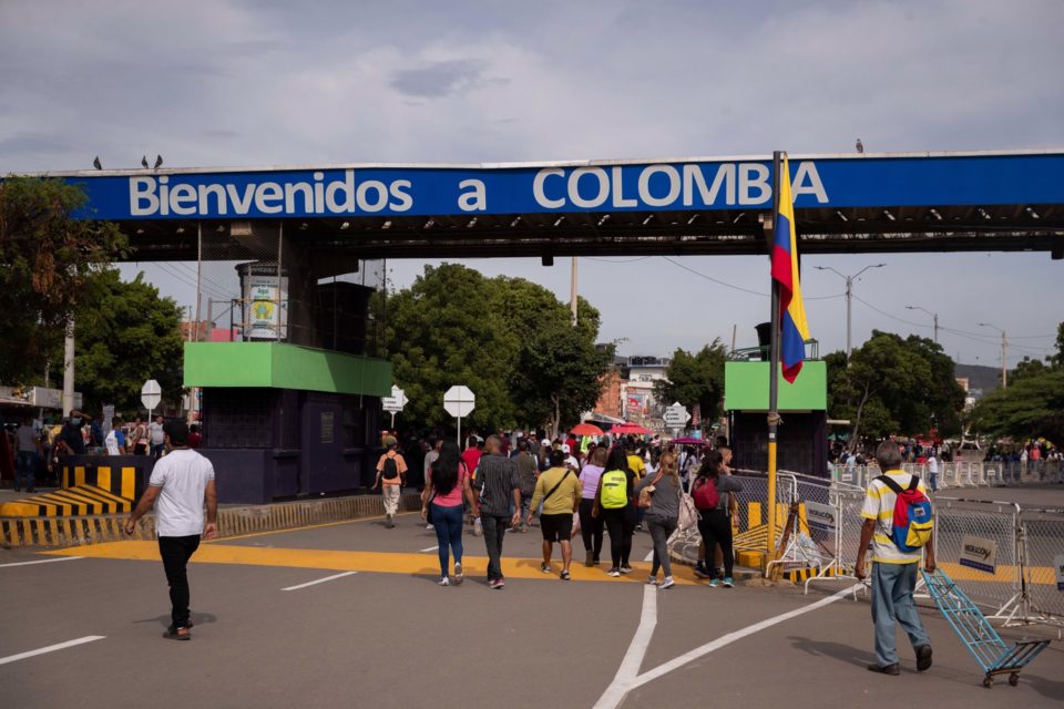 El día después de la reapertura en la frontera entre Colombia y Venezuela