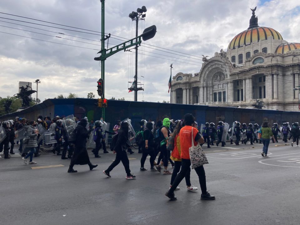 Marchan en la Ciudad de México por el Día de Acción Global por el Aborto Legal y Seguro