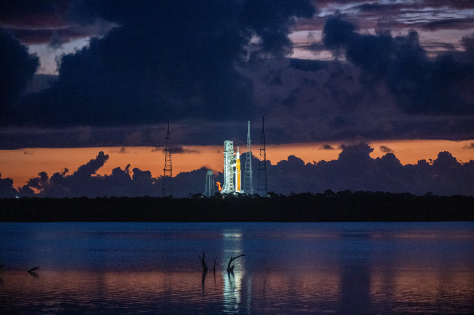 NASA retrasa nuevamente el lanzamiento de Artemis I por tormenta tropical Ian