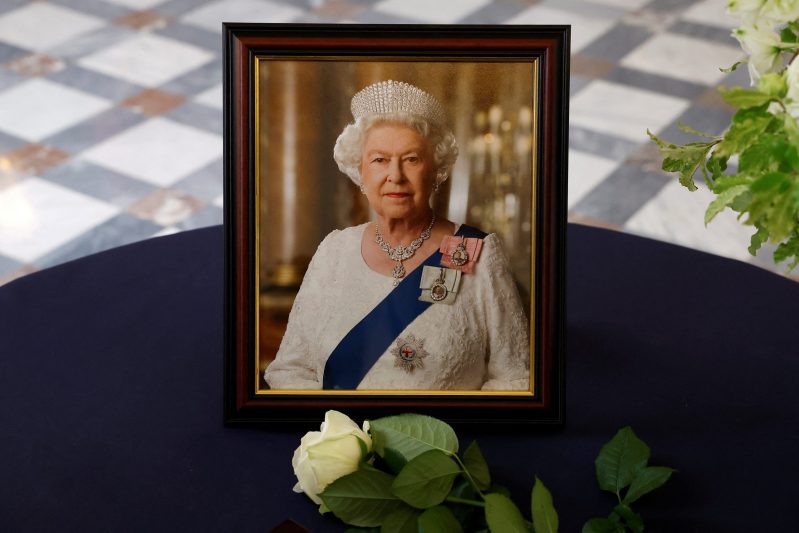 Funeral de Estado de la reina Isabel II será el 19 de septiembre. Foto de EFE