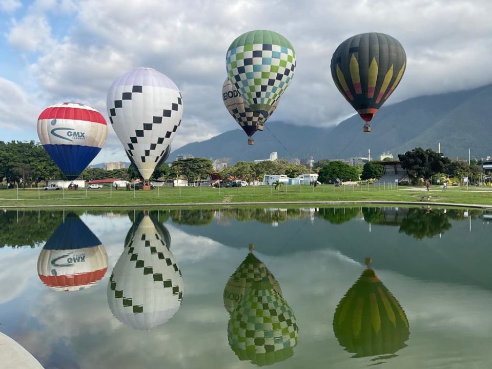 Planea Venezuela fabricar globos aerostáticos en alianza con empresa mexicana