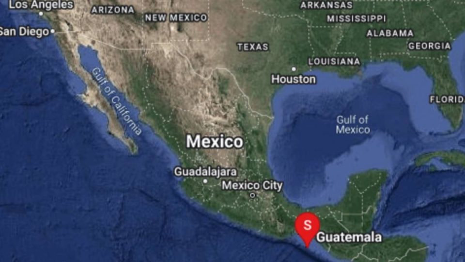 Sismo magnitud 5.8 sacude Chiapas; no amerita activación de alerta en CDMX