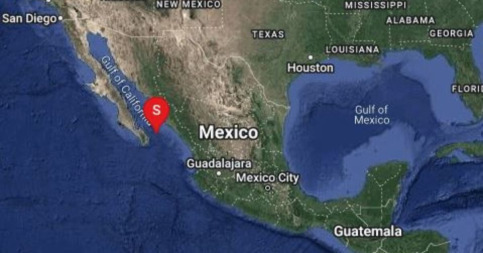 Sismo magnitud 5.5 sacude fuerte a San José del Cabo, BCS