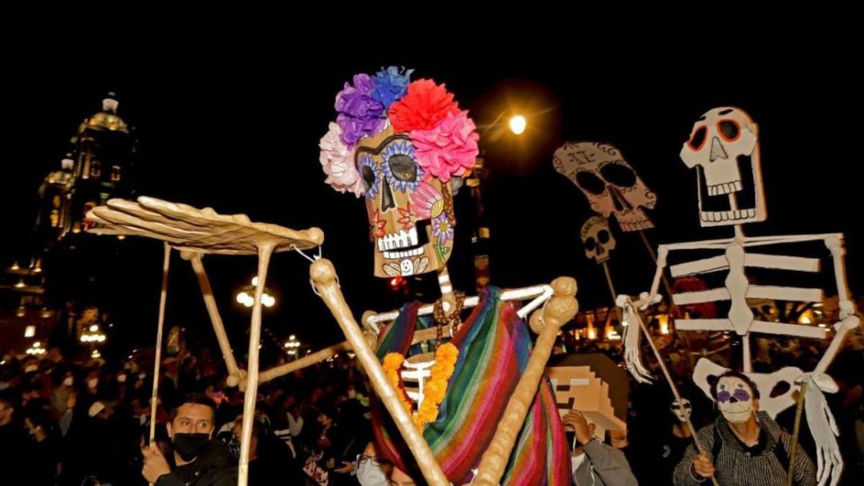 Día de Muertos en San Luis Potosí 2022; lánzate a la fiesta de Xantolo