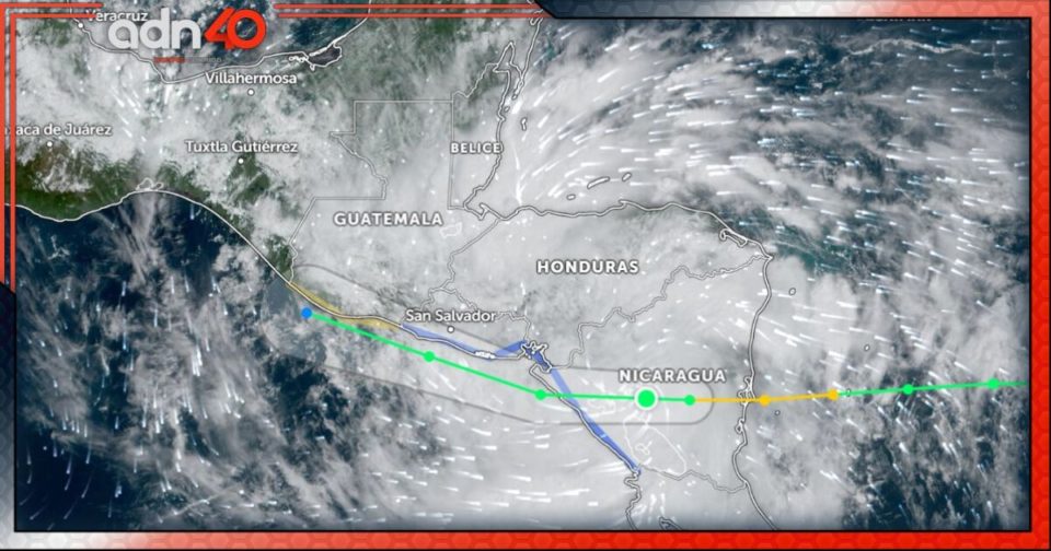 Julia avanza como tormenta tropical: Efectos en México