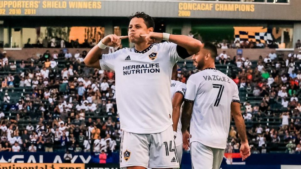 VIDEO: "Chicharito" y su GOLAZO ante el Houston Dynamo; ¡Te hablan "Tata"!