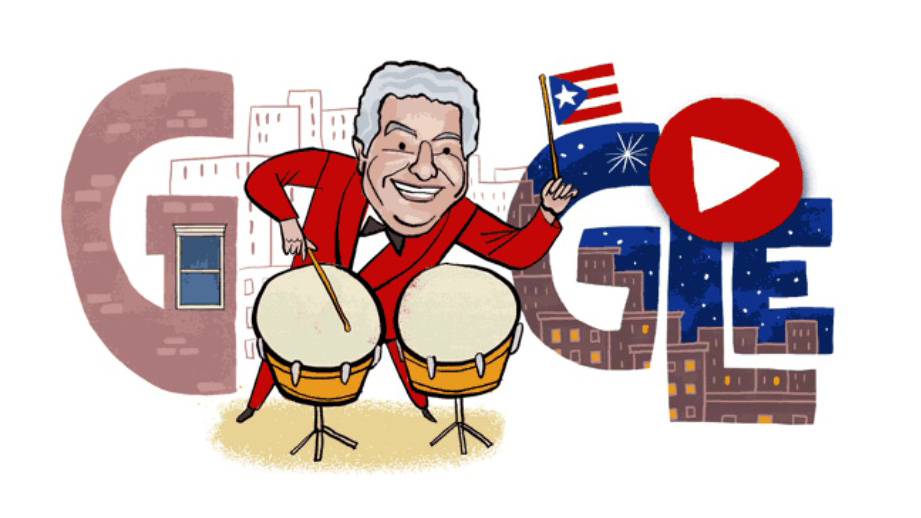Doodle animado honra el legado musical del percusionista Tito Puente