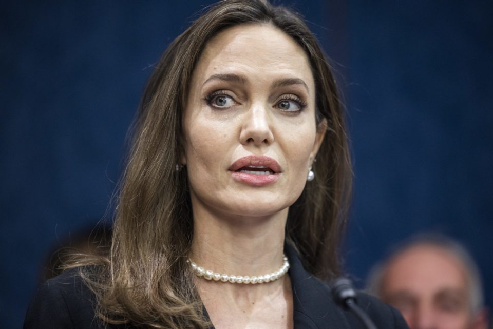 Angelina Jolie vendió su bodega debido a alcoholismo de Brad Pitt, revela correo