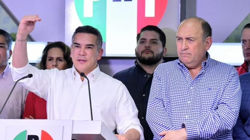 Alito insiste que el PRI no trabaja con Morena