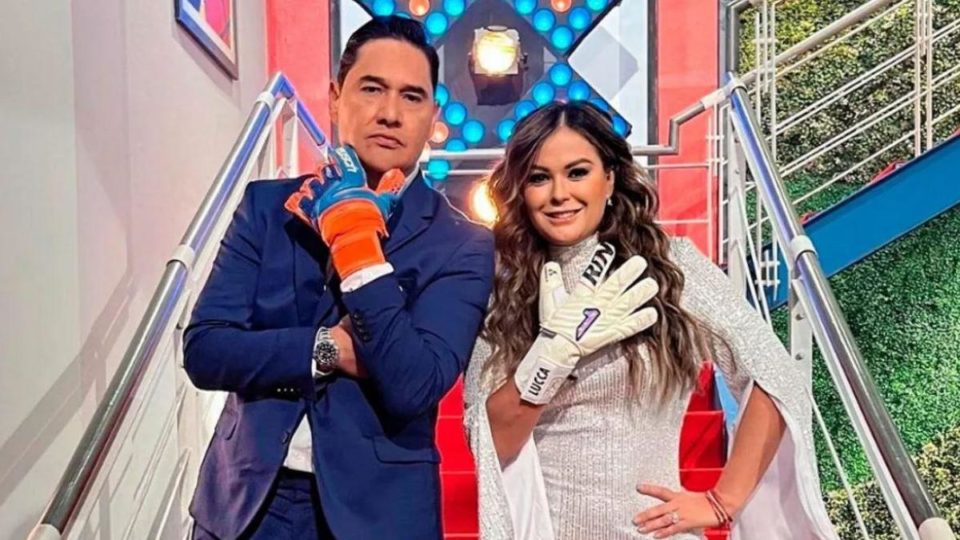 Mariana Echeverría y Moisés Muñoz abandonan "Las estrellas bailan en Hoy" ¿por pleitos?