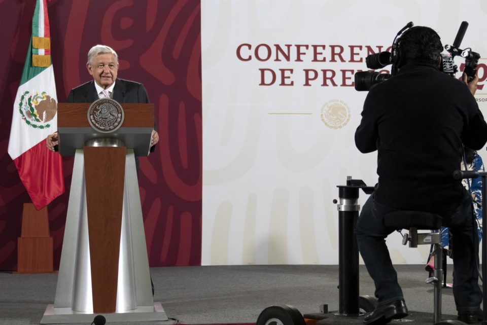 Conferencia matutina López Obrador 26 de octubre