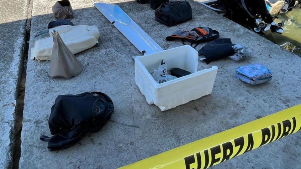 Buscan a 6 personas tras caída de avioneta frente a Costa Rica; dueño de gimnasio McFit entre ellas
