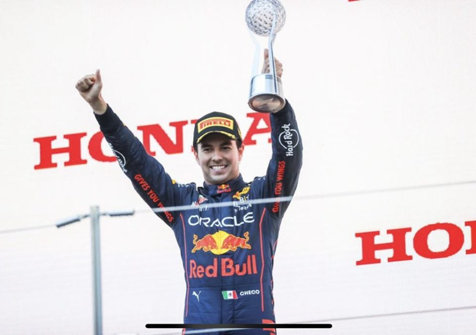 'Checo' Pérez, premio Nacional de Deportes