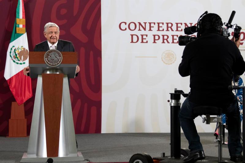 AMLO López Obrador conferencia 5