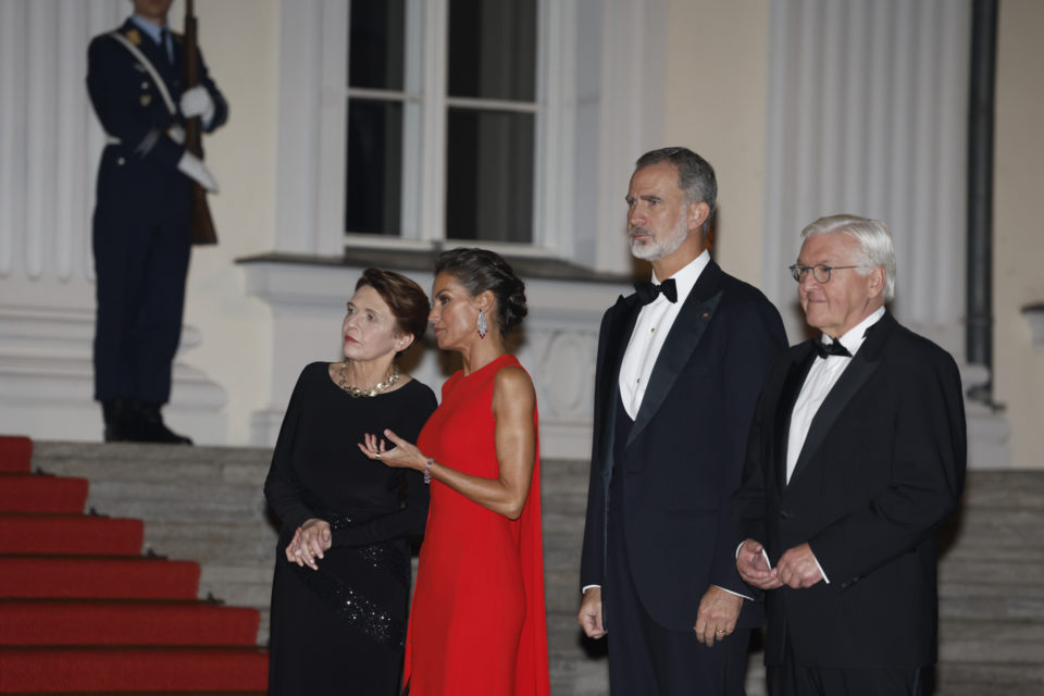 Felipe VI y el presidente alemán lanzan mensaje de unidad en apoyo a Ucrania