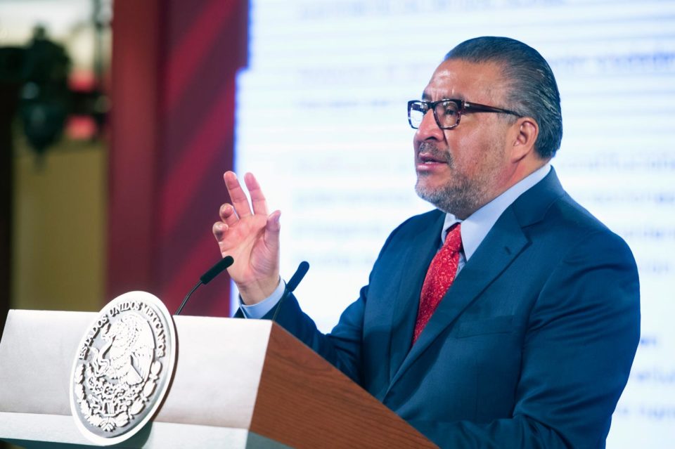 Horacio Duarte renuncia a Aduanas de México; va "a la batalla maestra" en el Edomex