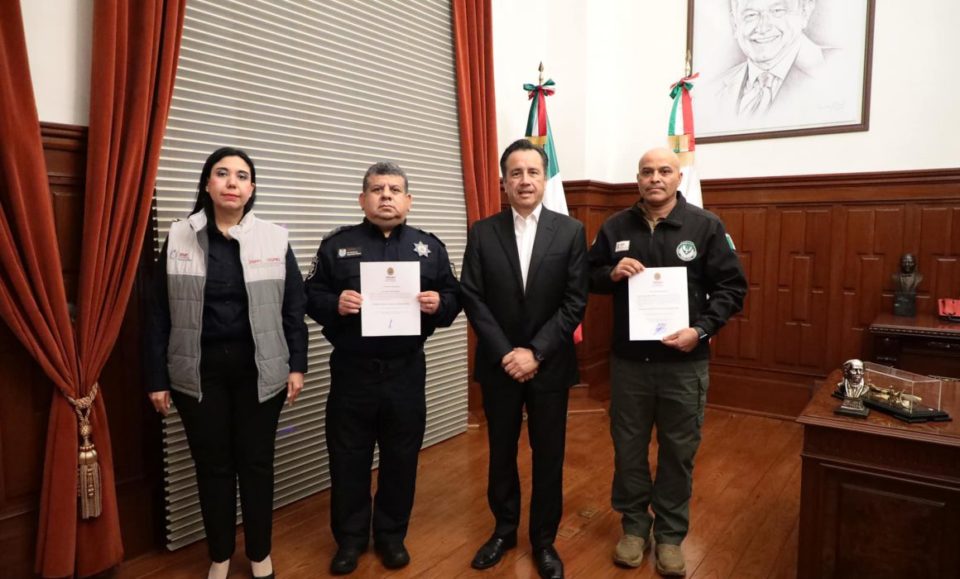 Hugo Gutiérrez Maldonado renuncia a la Secretaría de Seguridad de Veracruz