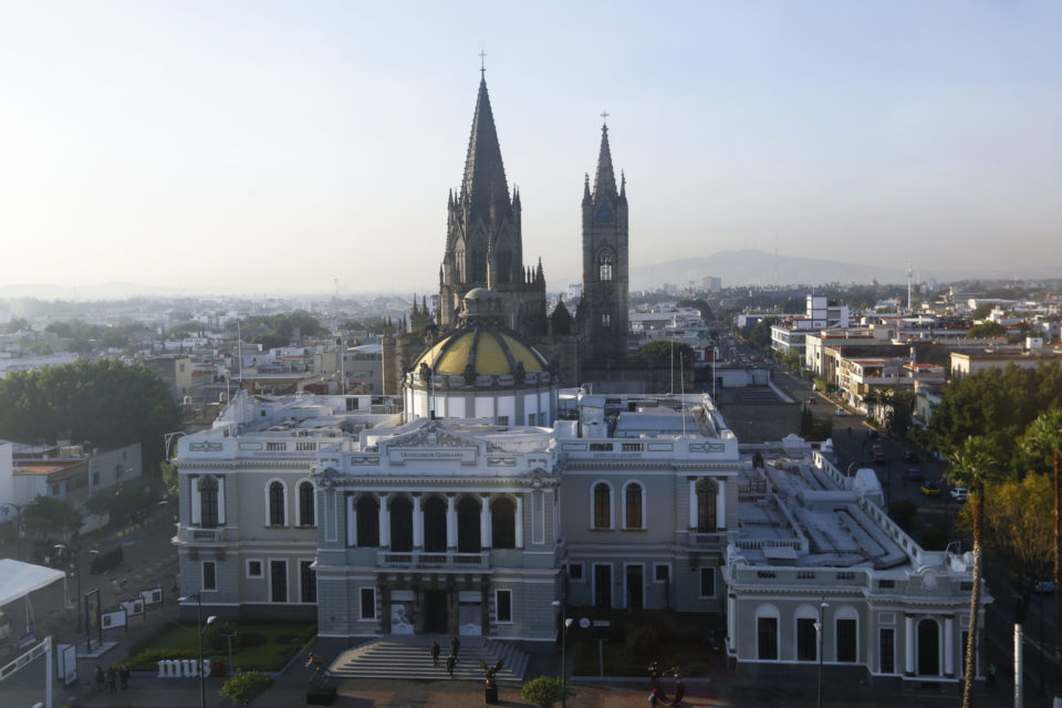 La Americana, una colonia de referencia en la mexicana Guadalajara