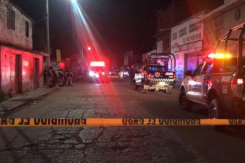 homicidios México bar Irapuato Guanajuato