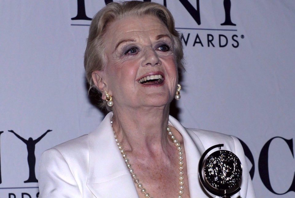 Murió Angela Lansbury protagonista de 'Murder, She Wrote'