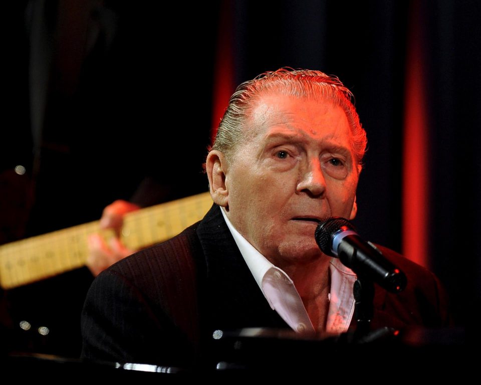 Murió Jerry Lee Lewis, leyenda del rock and roll