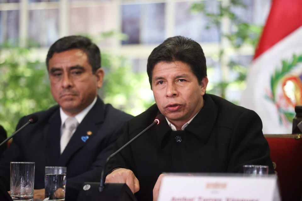 OEA enviará una delegación a Perú que analice la situación del país