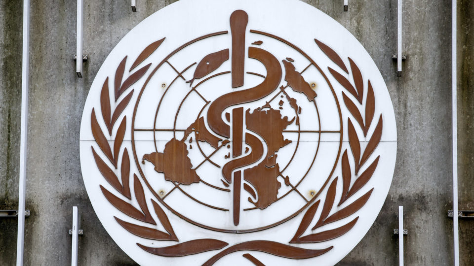 OMS pide elevar la salud al "máximo nivel" de las prioridades globales