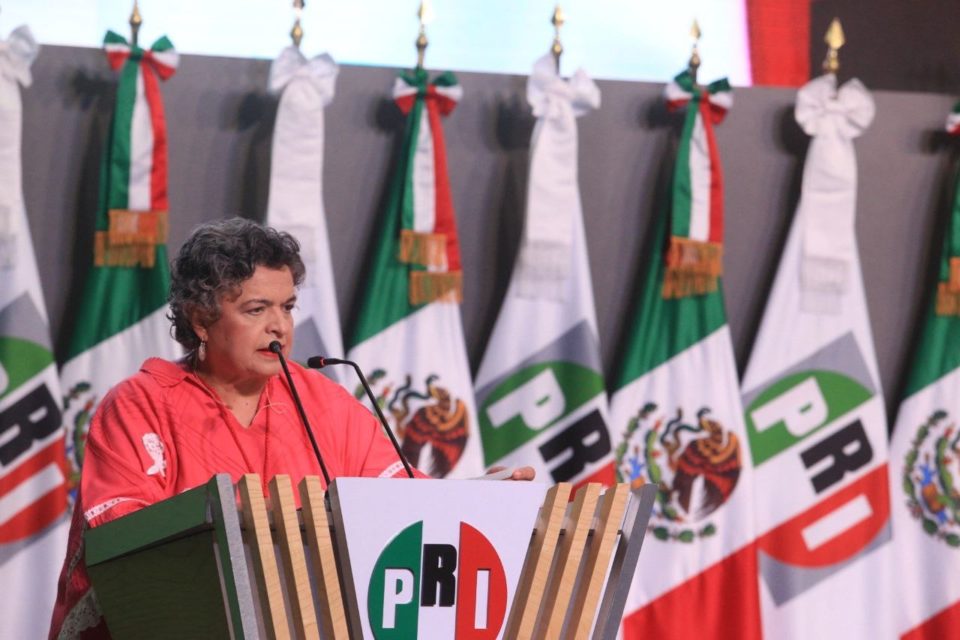 Reitera Beatriz Paredes aspiración a la Presidencia rumbo a 2024