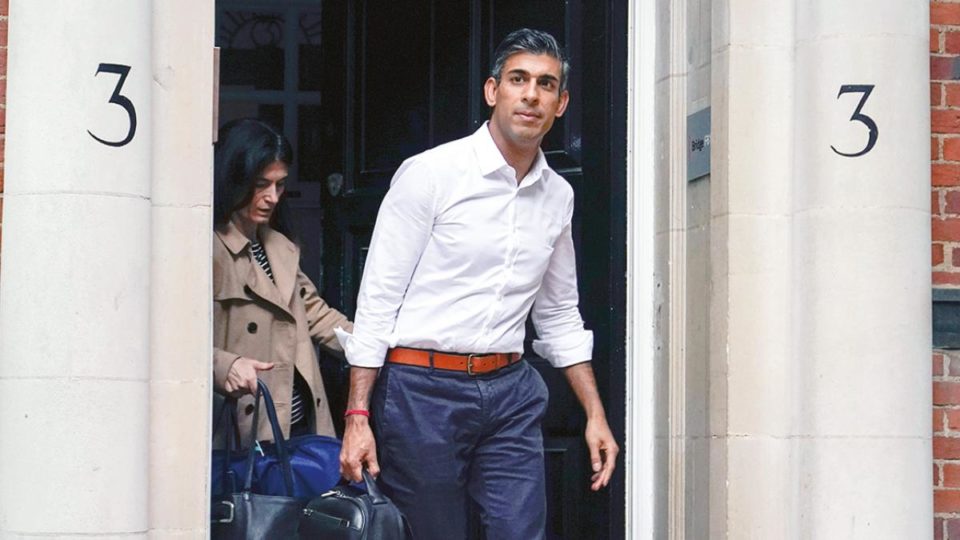 Rishi Sunak, nuevo Primer ministro del Reino Unido tras ganar las primarias del Partido Conservador