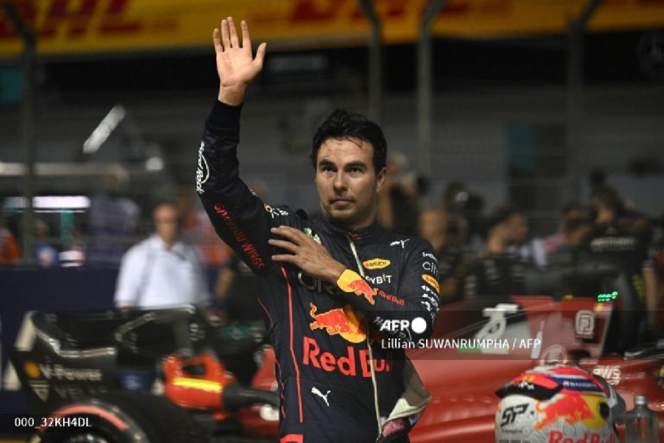 Sergio Pérez gana el Gran Premio de Singapur