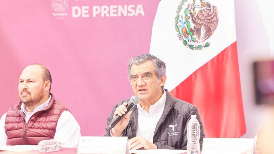 Tamaulipas avanza en seguridad hacia la paz: Gobernador, Américo Villarreal