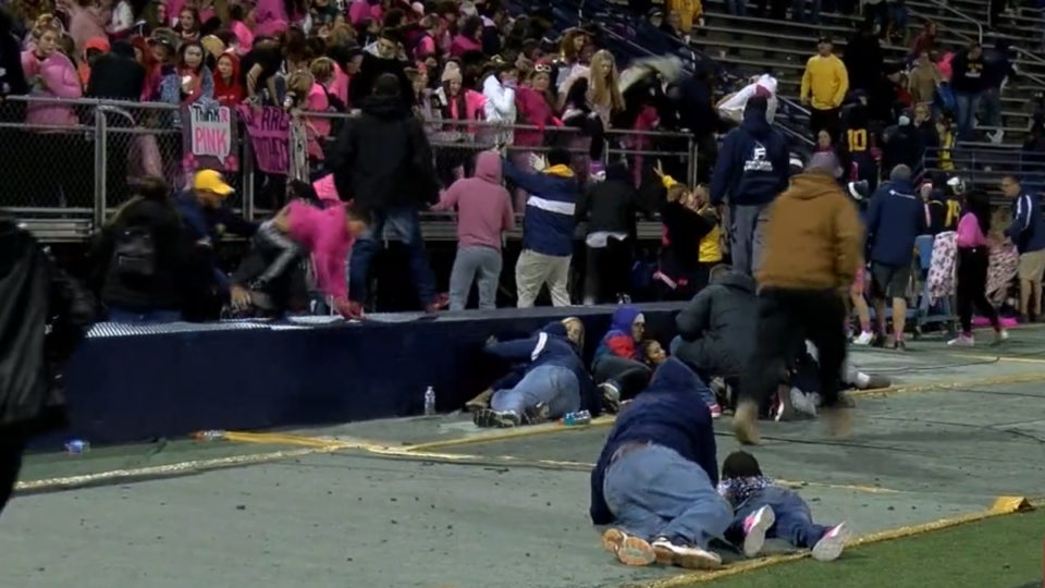 Tiroteo afuera de estadio de futbol en Ohio, Estados Unidos, deja tres heridos