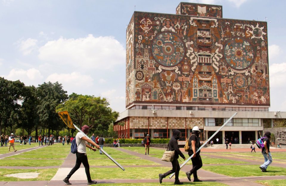 UNAM presenta denuncia por daño doloso a patrimonio