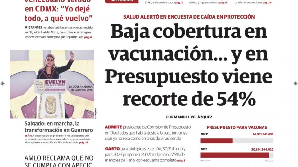 Versión Impresa, 18 octubre 2022