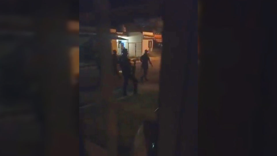 #Video Enfrentamiento con civiles armados en Tonalá deja un policía herido
