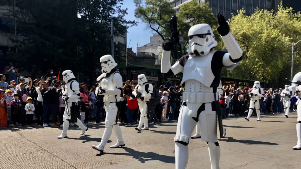 #Video Realizan desfile de Star Wars en la Ciudad de México