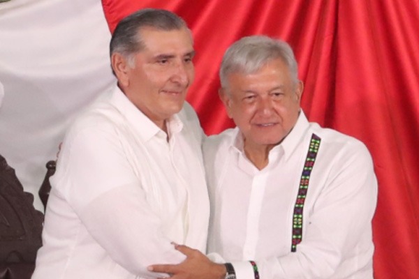 AMLO y adán Augusto promueven Reforma Electoral