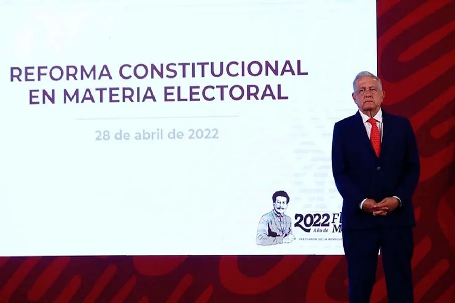 Reforma Electoral de AMLO