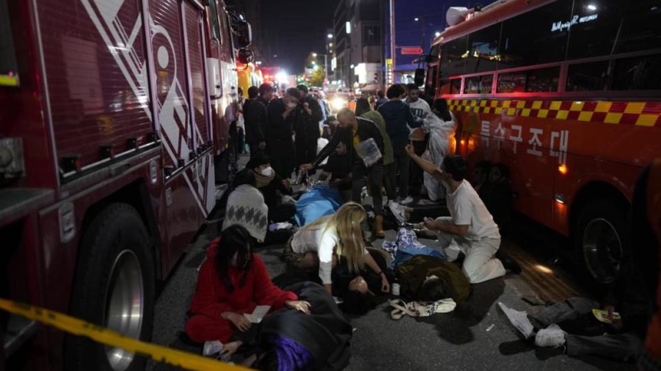 ¡Estampida de miedo! 120 muertos y más de 100 heridos graves en fiesta masiva de Halloween en Seúl