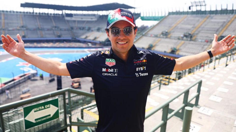 ¡Orgullo! Checo Pérez recibirá el Premio Nacional del Deporte 2022