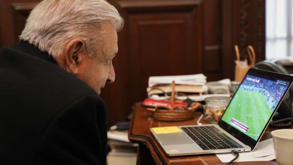 AMLO felicita a Selección Mexicana por empate ante Polonia; celebra actuación de portero Guillermo Ochoa